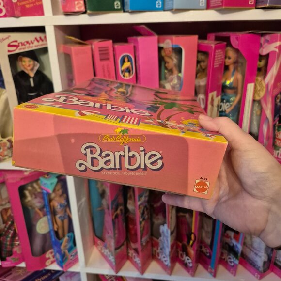 1987 Club California Barbie #2605 - Picture 6 of 9
